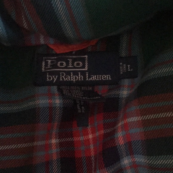 Ralph Lauren orange puffer vest - Picture 4 of 5